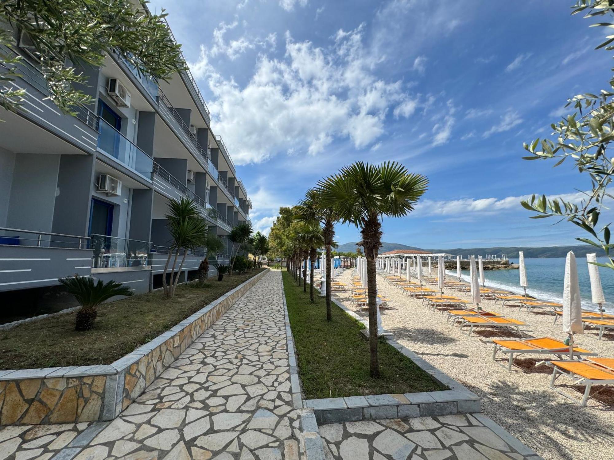 Hotel Cekodhima Radhimë Екстериор снимка